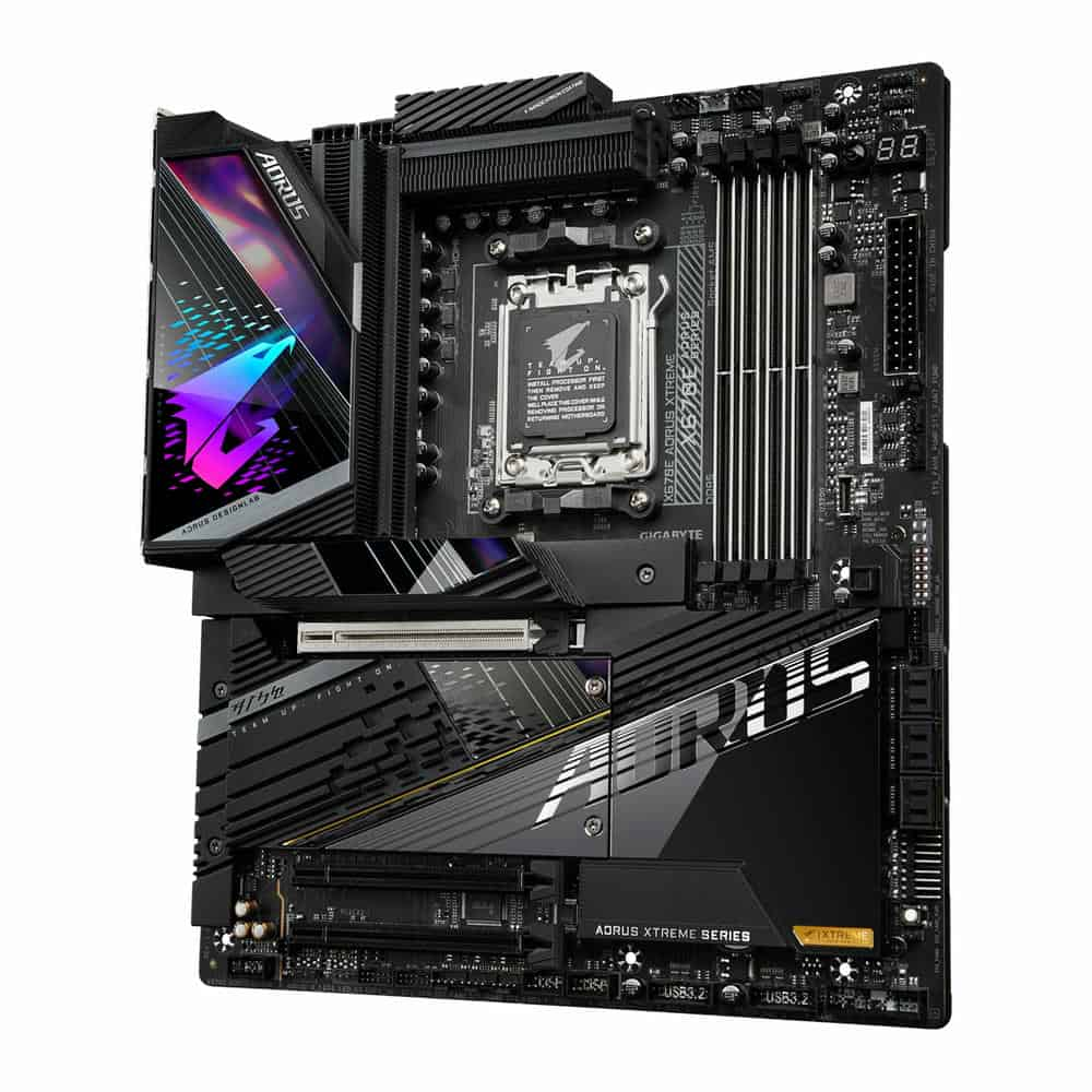 (image for) Gigabyte AMD Ryzen X670E AORUS XTREME AM5 PCIe 5.0 DDR5 Refurbished ATX Motherboard